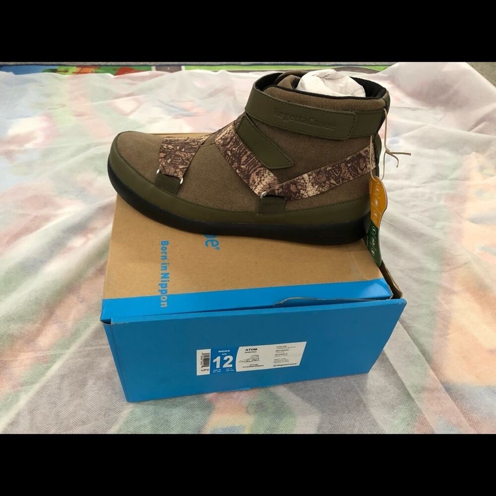 REGETTA CANOE Men’s Boots Born In Nippon Size 12